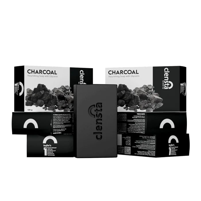 clensta Charcoal Soap Bar clensta Charcoal Soap Bar